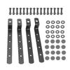 Universal Iron Side Case Mounting Brackets Kit Modification Fit for Kawasaki