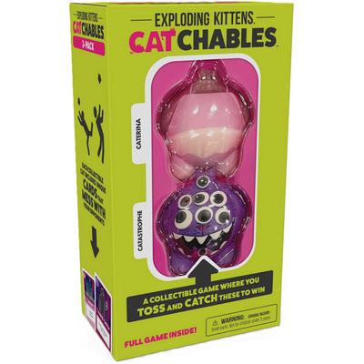 Catchables 2-Pack #3 Игра для вечеринки Caterina & Catastrophe