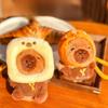 Bread Hat Toast Capybara Plush Keychain With Cartoon Pendant Bag Gift Decoration