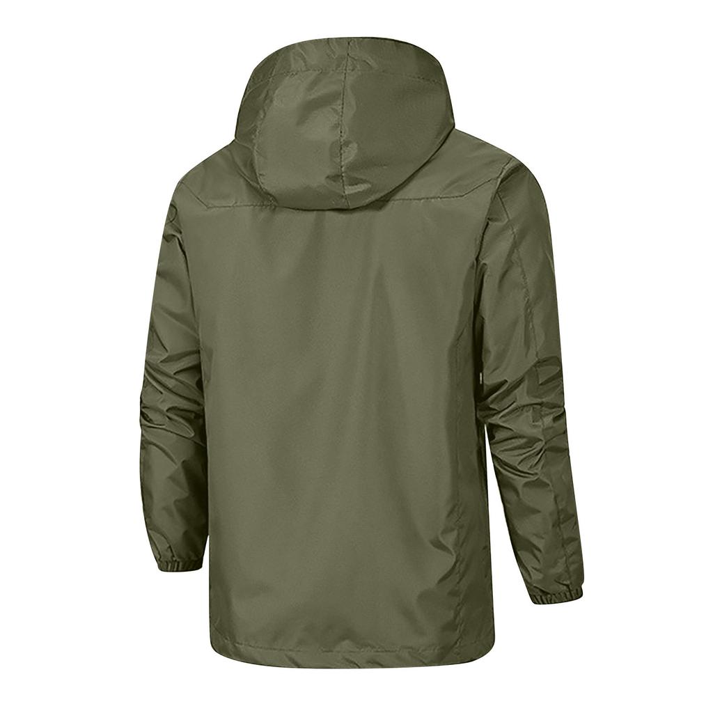 Мужская ветровка, быстросохнущее пальто, толстовка с длинными рукавами и капюшоном, топы, блузка, альпинистская куртка
