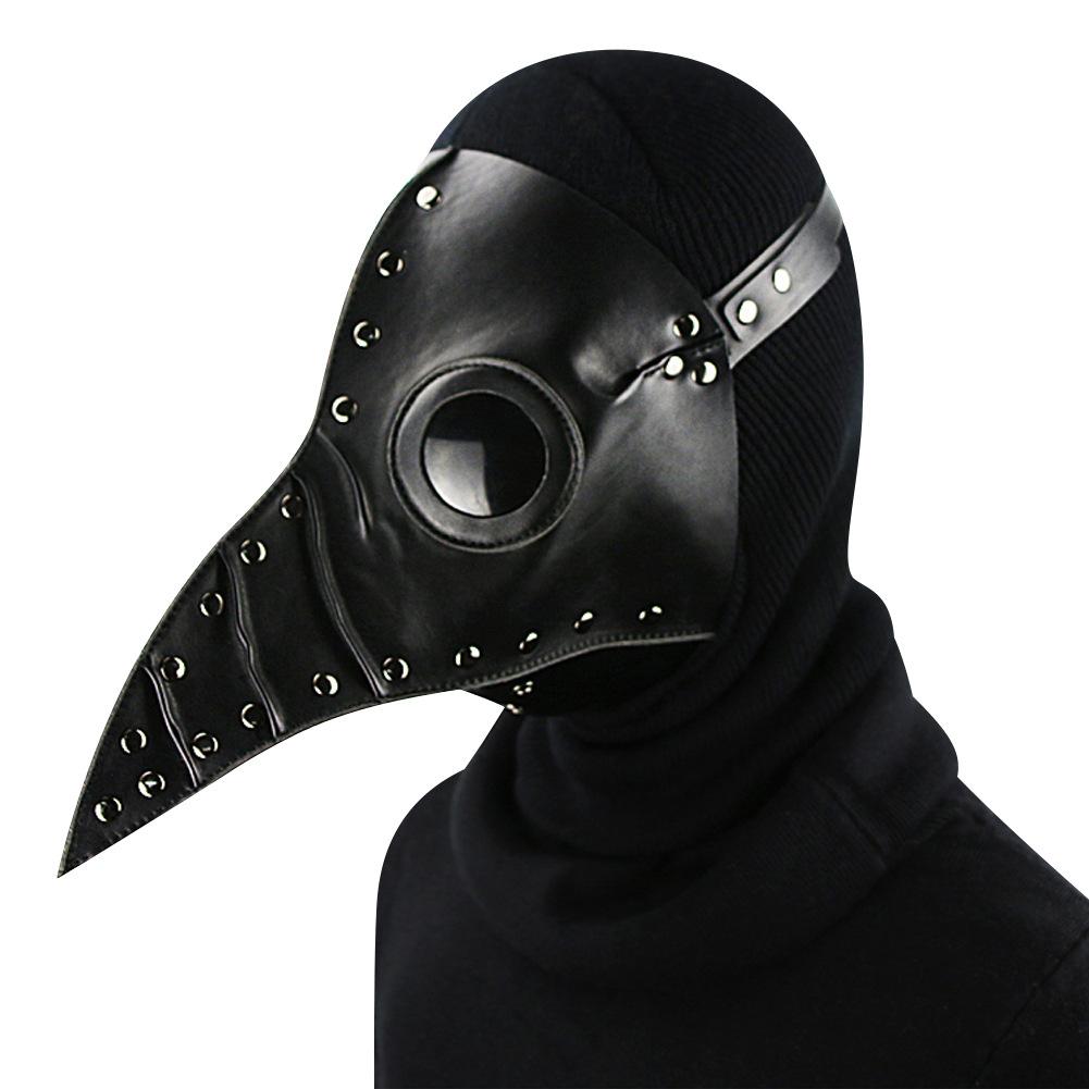 Halloween Plague Bird Beak Doctor Dance Mask Cosplay Holiday Props Gift Grimace Party