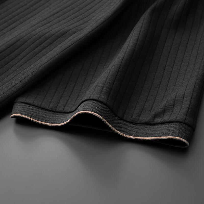Мужская рубашка-поло Dibinze большого размера с коротким рукавом в стиле business casual