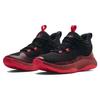 Under Armour Мужские баскетбольные кроссовки Curry HOVR Splash Черно-красные 3024719-004