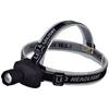 TM Electron LED Front Light with Zoom and Adjustable Strap, Black