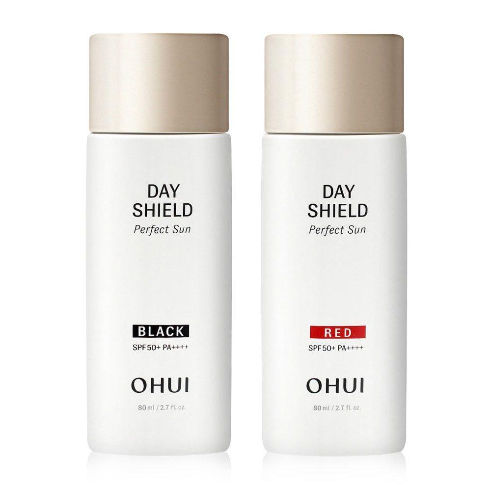 O HUI Солнцезащитный крем Day Shield Perfect Sun Cream 80 мл (черный)