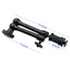 11 Inch Magic Arm Metal Articulating With Super Clamp for Various Action Camera DSLR LCD Monitor LED Lights Cell Phone Accessery