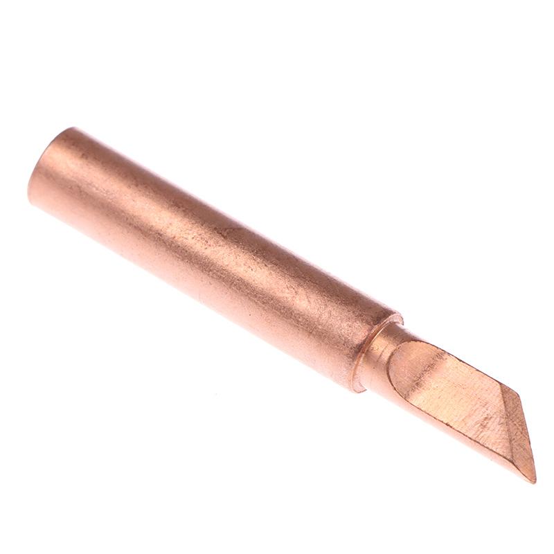 5/6Pcs Pure Copper 900M-T Solder Iron Tip Lead-Free Solder Tip Welding Head