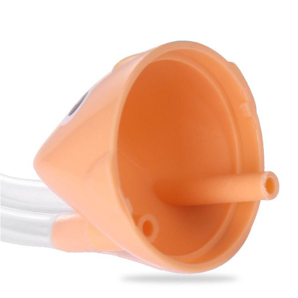 Booger Infant Care Nasal Aspirator Vacuum Suction Nose Cleaner Tool Silicone Pipe