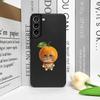 Забавный Мультяшный Свежие Фрукты Пара Кошек Чехол для Телефона для Samsung Galaxy S26 S25 S24+ S23 Ultra S25+ S22 Plus S21 FE S20 5G Мягкий Чехол