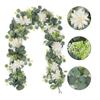 Искусственные цветы, гирлянды, имитация лозы, искусственные цветы, гирлянды, аксессуары