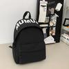 Модный студенческий рюкзак женский модный студенческий стиль школьная сумка повседневный большая вместимость рюкзак для пары маленькая сумка