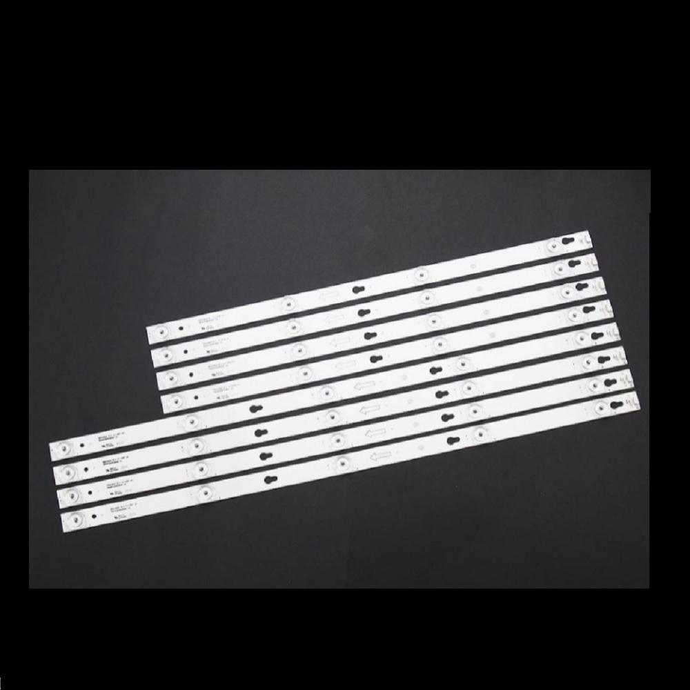 8 шт. НОВАЯ светодиодная лента для телевизора TCL 55" 55S405TKAA 55S401THAA 55S405TMAA 55S405TBBA