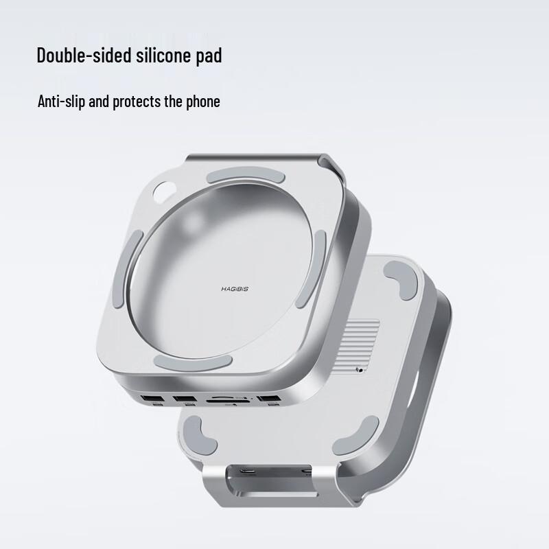 Hagibis Расширительный хаб Mac mini M4 со слотом для SSD