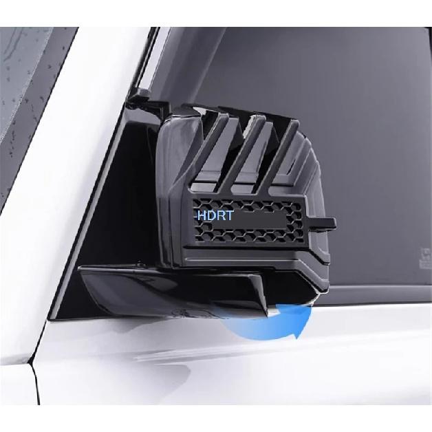 For Chery iCar V23/iCaur V23 2025 + Car Style Accessories Rear View Mirror Rain Shield Cover Side Door Reverse Mirror Wing Case