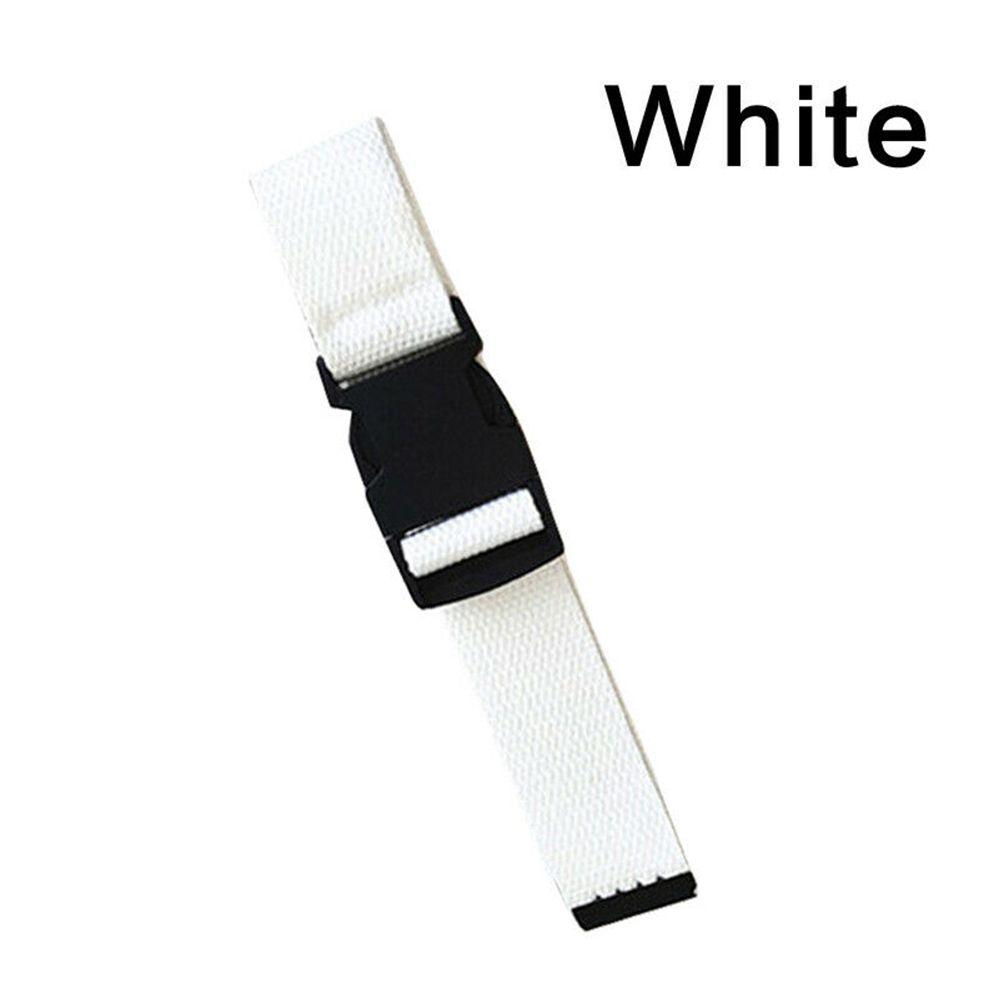 Nylon Multi-color Vintage Accessories Waist Belt Plastic Belt Buckle Adjustable Belt Canvas Belt