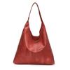 Summer super popular large-capacity bag women's 2025 new simple casual shoulder underarm bag commuter tote bag