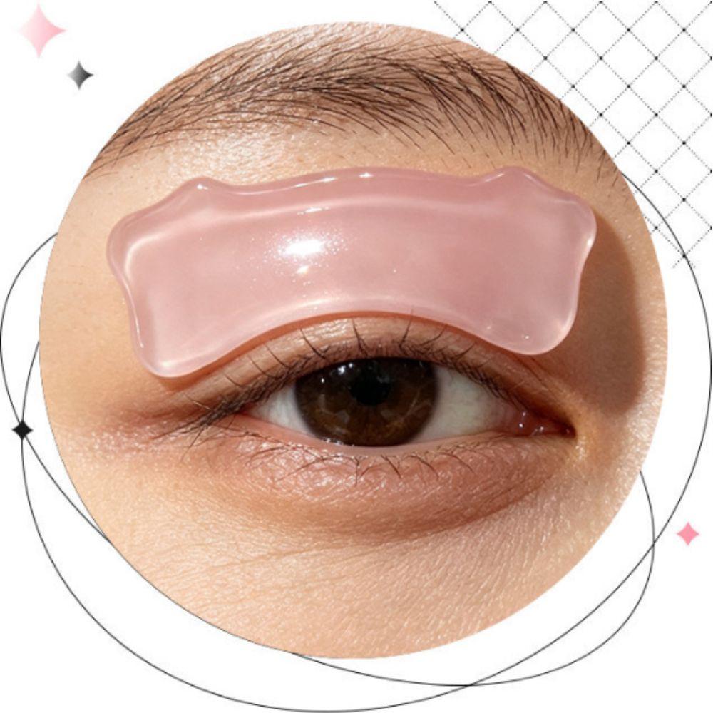 2pcs Self-Adhesive Eyelash Perm Supplies Self-Adhesive Lash Lift Pads Professional Beauty Salon