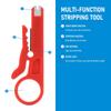 1PC Wire Stripper Knife Crimper Pliers Crimping Tool Cable Stripping Wire Cutter Multi Tools Cut Line Multifunctional Hand Tools