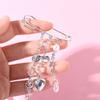 Unique Clasp Beaded Bag Pins Bag Charm Beaded Brooch Sweet Brooch Clip  Bag Accessories