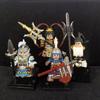 1pcs of Three Kingdoms Warrior Hero Warrior Zhao Yun Lu Bu Weapon Figure Brick Building Block Children's Gift Toy