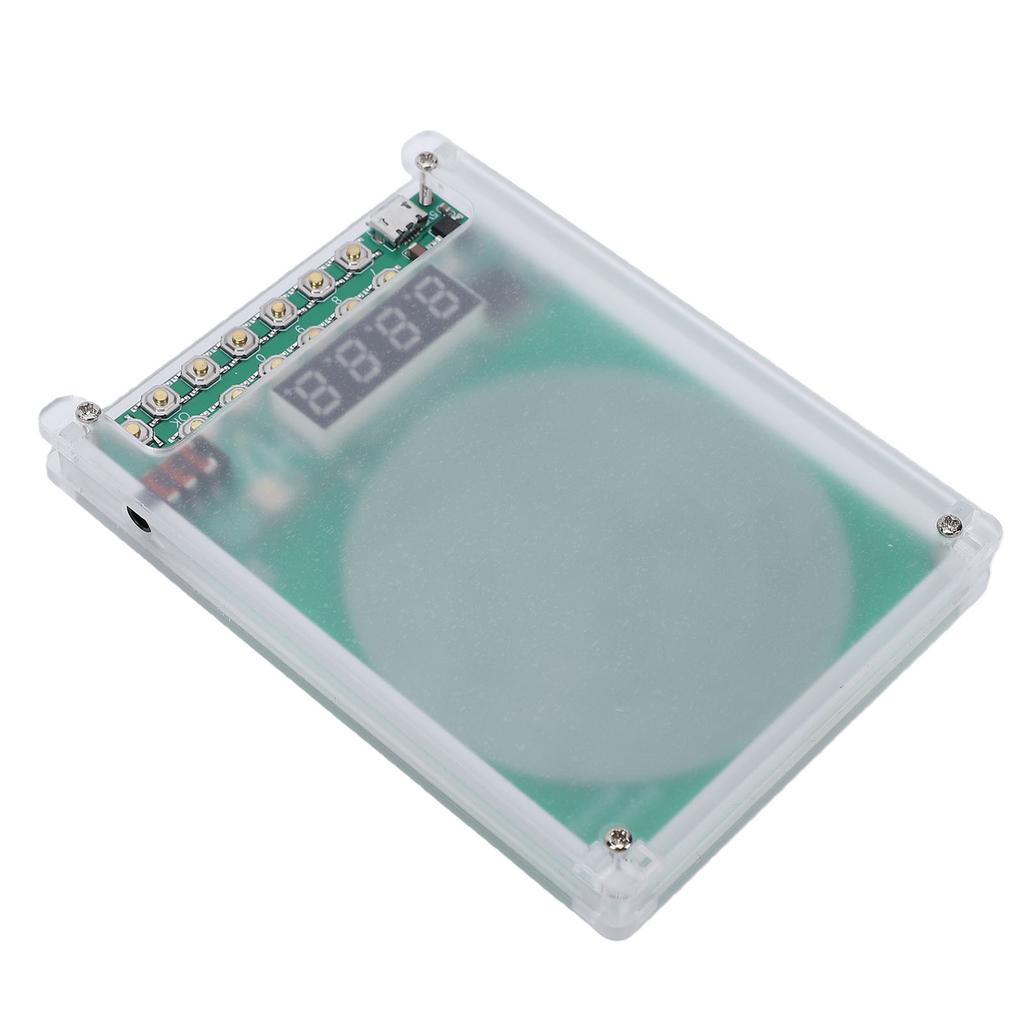 7.83Hz Sine Wave Resonance Generator 0.1Hz to 100000Hz Adjustable Ultra Low Frequency Signal Generator for Body Mind