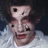 10pcs Body Makeup Halloween Tattoo Stickers Waterproof Spider Web Tattoos  Makeup Performance