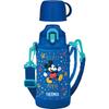 Vacuum Insulated 2-Way Bottle, Disney Mickey Mouse, 630ml/600ml, Blue Star FHO-600WFDS BLS