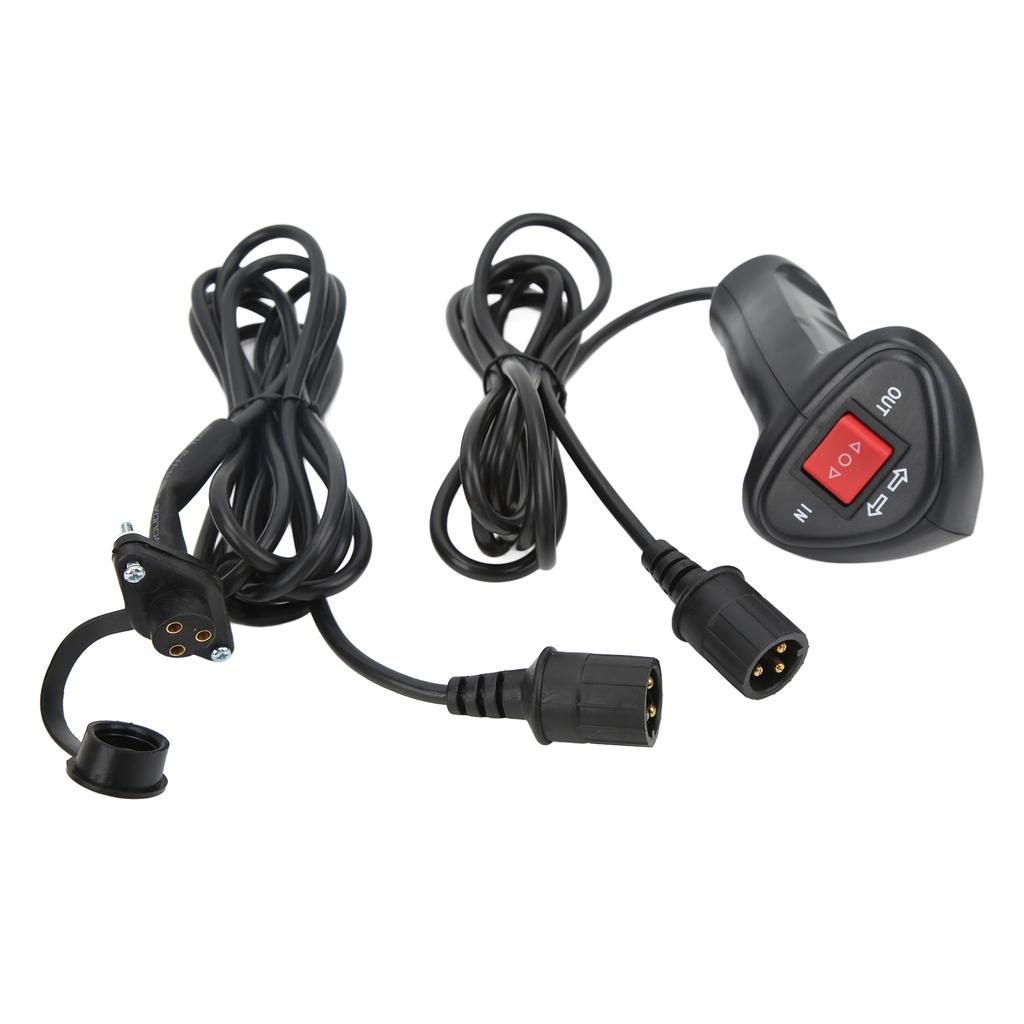 Winch Remote Controller Handheld Electric Universal Control Switch for Offroad Vehicle