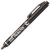 Pentel Knock Type Permanent Marker Handy S PentelPEN Fine Point Black 10 Pieces NXS15-AP