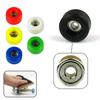 1/4Pcs Urethane Fingerboard Wheels Professional Finger Skate Board Accessory Durable Bearing Wheel