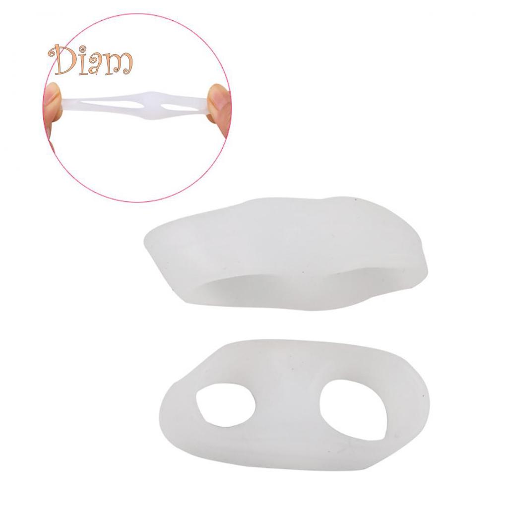 1 пара силиконовых гелей Plar Bear, сепаратор для мизинца, защита для вальгусной деформации большого пальца стопы, уход за ногами