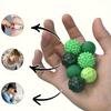 4/8pcs Magnetic Sensory Stress Balls Silicone Grip Strengthener Balls, Hand Exerciser Set, Durable Finger & Palm Workout Tools, Assorted Patterns
