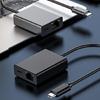 Компактный USB-C на RJ45 Ethernet-адаптер для стриминговых устройств Обеспечивает развлечения без задержек Алюминиевый корпус