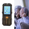 2,4 дюйма 1,3 МП Большие Кнопки Две SIM-карты Старший Мобильный Телефон 2G SOS Большая Кнопка Пожилой Мобильный Телефон 3000 мАч