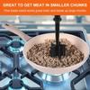 Мясорубка, жаропрочная толкушка для говяжьего фарша, антипригарная измельчитель для картофеля, помидоров, индейки, гамбургеров, кухонный гаджет