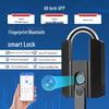 TTLOCK Универсальный умный замок: Отпечаток пальца, Пароль, Bluetooth-пульт, Водонепроницаемый для дома и магазина.