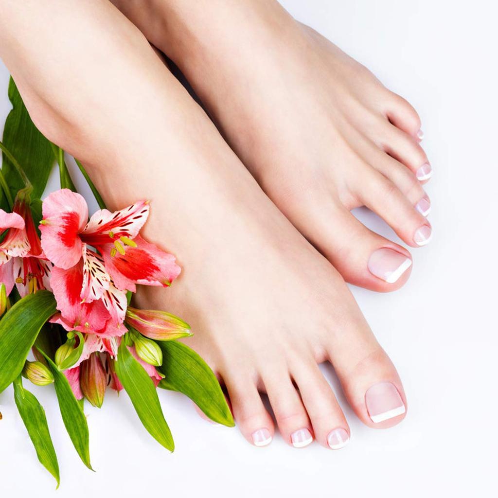 120pcs Fake French ToeNails With Glue Type Removable Square Short Paragraph Nude Color Fashion Manicure False ToeNails Press On