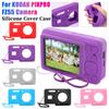 Для цифровой камеры KODAK PIXPRO FZ55 Чехол Защита от царапин Легкий чехол для камеры Однотонный Чехол для защиты камеры для путешествий на открытом воздухе