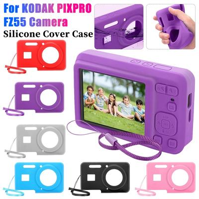 Для цифровой камеры KODAK PIXPRO FZ55 Чехол Защита от царапин Легкий чехол для камеры Однотонный Чехол для защиты камеры для путешествий на открытом воздухе
