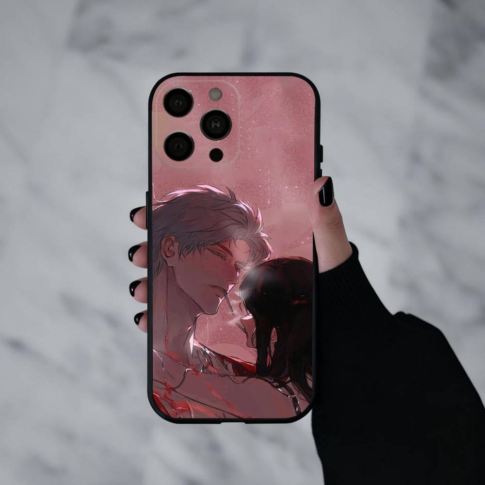 Чехол для телефона S-Sylus Love and D-Deep Space для iPhone 17pro, 16,15,14,13,12,11 X XR Plus, Другие Мягкий Черный Чехол
