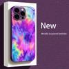 Красочный гальванизированный стеклянный чехол для телефона iPhone 17 16 15 14 13 12 11 Pro Max Plus 16E 17Air