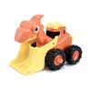 Kids Dinosaur Car Toy Press Go Inertial Drive Pull Children Dino Construction Vehicle Educational Truck Toy Toddlers Boys Girls