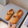 Children Shoes Mary Jane Shoe Autumn New Breathable Small Leather Kids Girls Shoes Light Leather Classic Children Princess Shoe