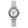 Standard Analog Stainless Steel Pink Dial Quartz LTP-B170D-4BV Women's Watch