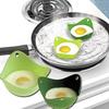 4Pcs/Set Silicone Egg Poacher Poaching Pods Pan Non Stick Egg Baking Cups Tools ARI