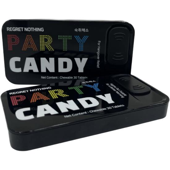Party Candy Hangover Reliever Natural ingredients Party Candy Hangover Relief, 30 tablets, 3 units,Korean health food