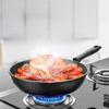 Universal Frying Pan Non-Stick Wok Lightweight Stir-Fry Pan  Restaurant