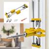 Wooden Door Lock Installation Kit Mortise Jig for Electric Hand Drill Sturdy