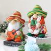 Mexican Taco Tuesday, Gnomes Plush Mexican Decor For Home Party Kitchen Tiered Tray