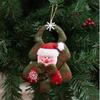 Happy  Year Christmas Decor Santa Claus Snowman Xmas Tree Garden Outdoor Hanging Pendant Gifts
